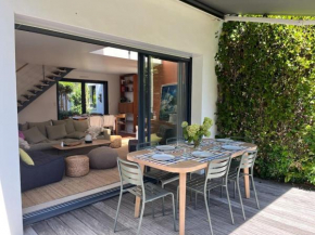 Maison contemporaine 6 couchages, 50m de la plage